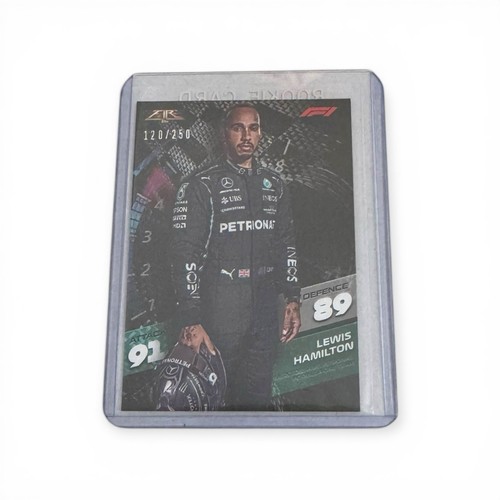Scheda fuoco topps lewis - fuoco,