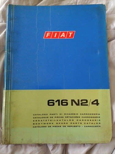 Catalogo parti ricambio - catalogo,