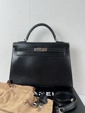 Hermes box calf kelly32 - box,