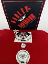 HARLEY-DAVIDSON 100th COVER AIR, DERBY, TIMER. Great Condition