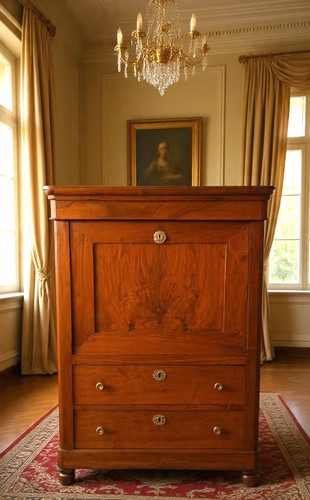 Secretaire noce massello - noce,
