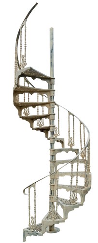 Scala chiocciola ghisa - chiocciola,