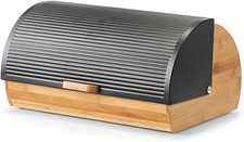 Portapane in Bambù/Metallo