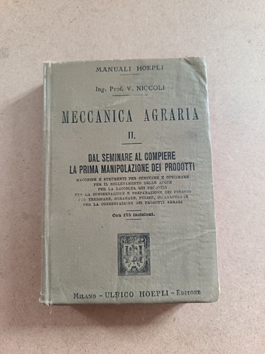 150a manuale hoepli meccanica - 150a,