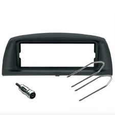 Mascherina kit supporto autoradio radio 1 Din Fiat Punto 1999 al 2005 vano ISO