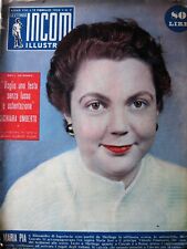 LOTTO      2   RIVISTE      INCOM     ANNI   50