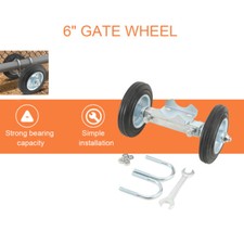 Ruota per porta resistente 6