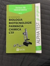  VERITEST 13 BIOLOGIA