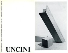 UNCINI - Giuseppe Uncini. Galleria Godel 1974