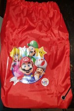 Mcdonald's Gadget Happy Mesl Super Mario Sacca Scuola 