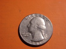 ETATS-UNIS. QUARTER  DOLLAR