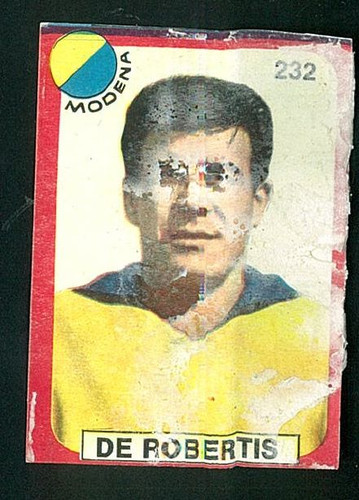 Figurina calciatori lampo - figurina,