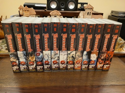 Berserk vhs serie completa - serie,
