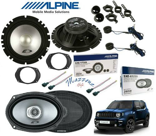 Kit casse jeep - kit, renegade