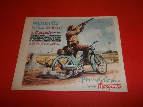Pubblicita 1955 scooter - 1955,