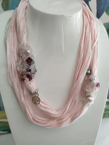 Collana lunga pochette donna - collana,
