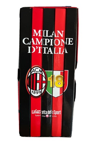 Cofanetto dvd milan campione - milan,