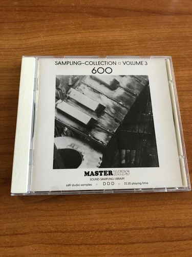 Masterbits sampling 600 - masterbits,