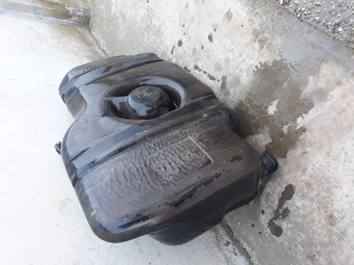 Serbatoio benzina plastica - serbatoio,