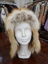 Cappello In Pelliccia Di Volpe
