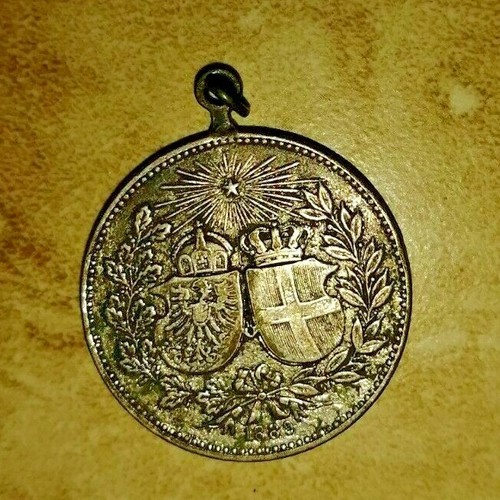 Medaglia epoca sempre uniti - medaglia,