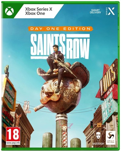 Saints row day one - row, edition