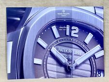 PATEK PHILIPPE Booklet 7011/1 Nautilus Caliber E 23 S C Quartz 2009 OEM /