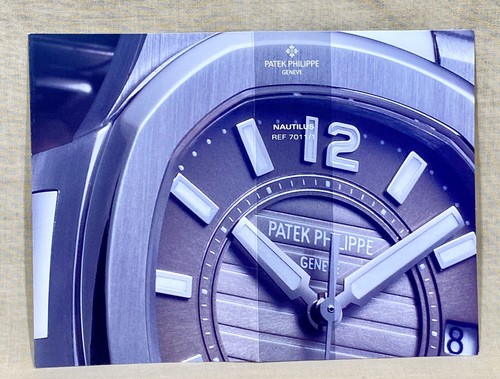 Patek philippe booklet - patek, 7011/1