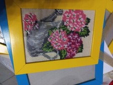 Quadro punto croce fatto - a, a