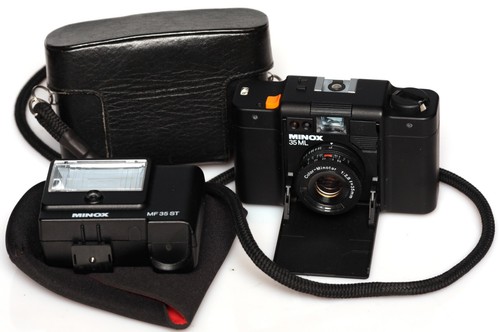 Minox fotocamera e flash - 35,