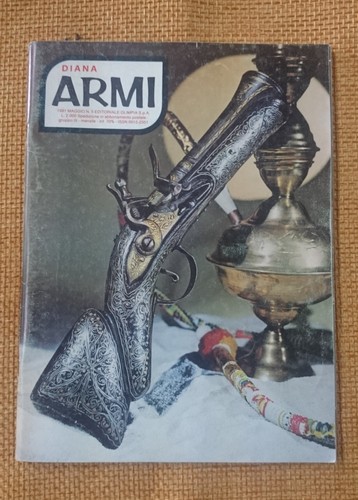Rivista diana armi maggio 1981 - rivista,