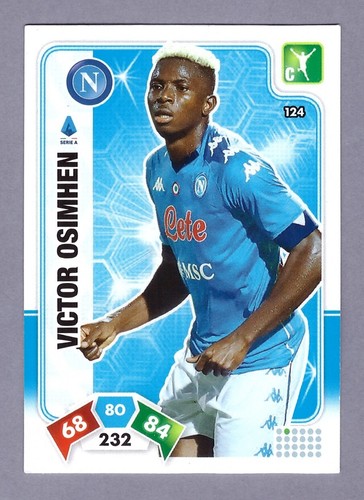 Victor osimhen card panini - osimhen,