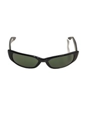 Ray-Ban Quaver II e Bausch & Lomb BL USA Occhiali da Sole, Nero/Verde, Uomo, w1926