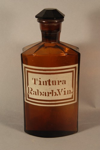 Grande bottiglia farmacia fine - farmacia,