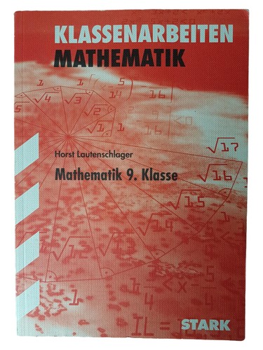 Stark matematica classe - matematica,