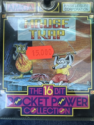 Videogame amiga mouse trap the - mouse,