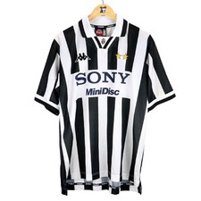 1996-97 Juventus Maglia Sony Minidisc Kappa XL (Top)  SHIRT MAILLOT TRIKOT
