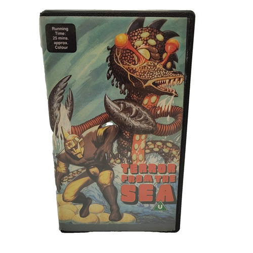 Spectreman terror from the sea - spectreman,