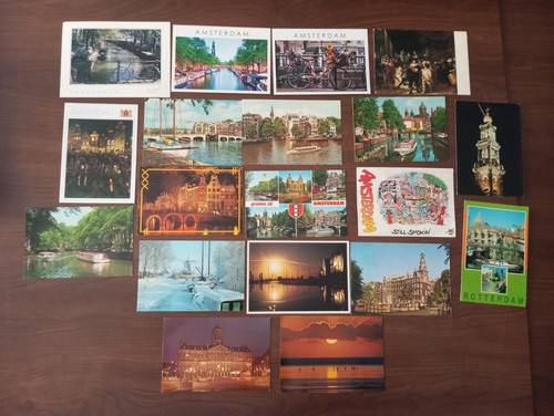 Lotto cartoline amsterdam - 19,