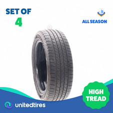 Set of (4) Used 225/55R19