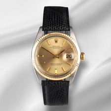 Rolex vintage 36mm datejust - vintage,