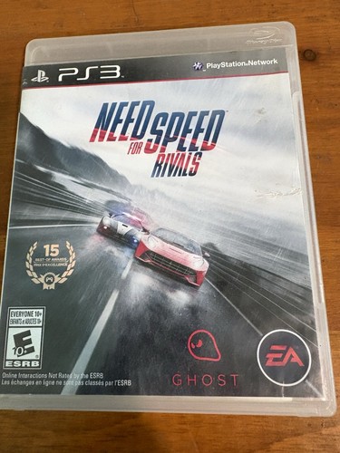 Need for speed - rivals, (sony