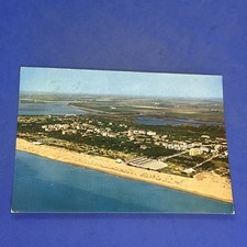 BIBIONE PINEDA DALL'AEREO CARTOLINA A COLORI
