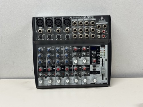 Behringer xenyx1202fx mixer - behringer,