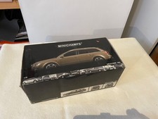 MINICHAMPS 100 014410 AUDI A4 AVANT 2005 beige metallizzato IMBALLO ORIGINALE 1/18