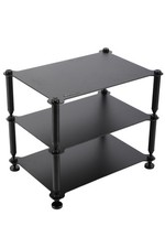 Rack con componenti - hi-fi,