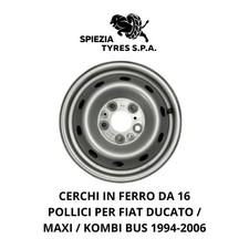 Cerchi in ferro da 16 pollici