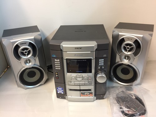 Sony mhc gx20 mini - mhc-gx20, hi-fi