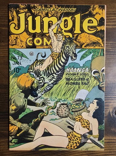 Jungle comics 1946 - jungle,