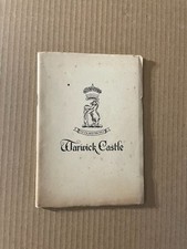 Warwick Castle: A Brief Account - Pub: Warwick Estate Office - 1951 - Paperback